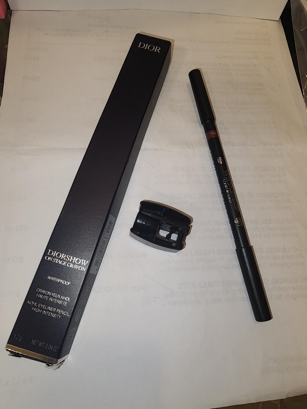 Dior Diorshow Onstage Waterproof Eyeliner Pencil - Brick